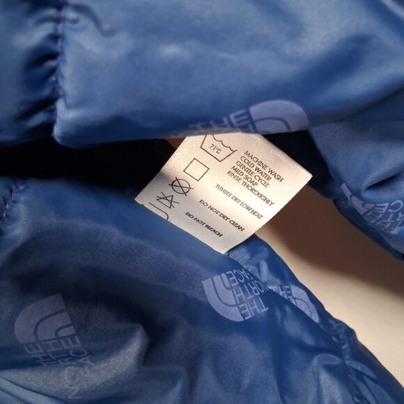 Vintage 1990s North Face Extreme Jacket Women 10 Teal Snow Ski Gore Tex Winter - Picture 7 of 16